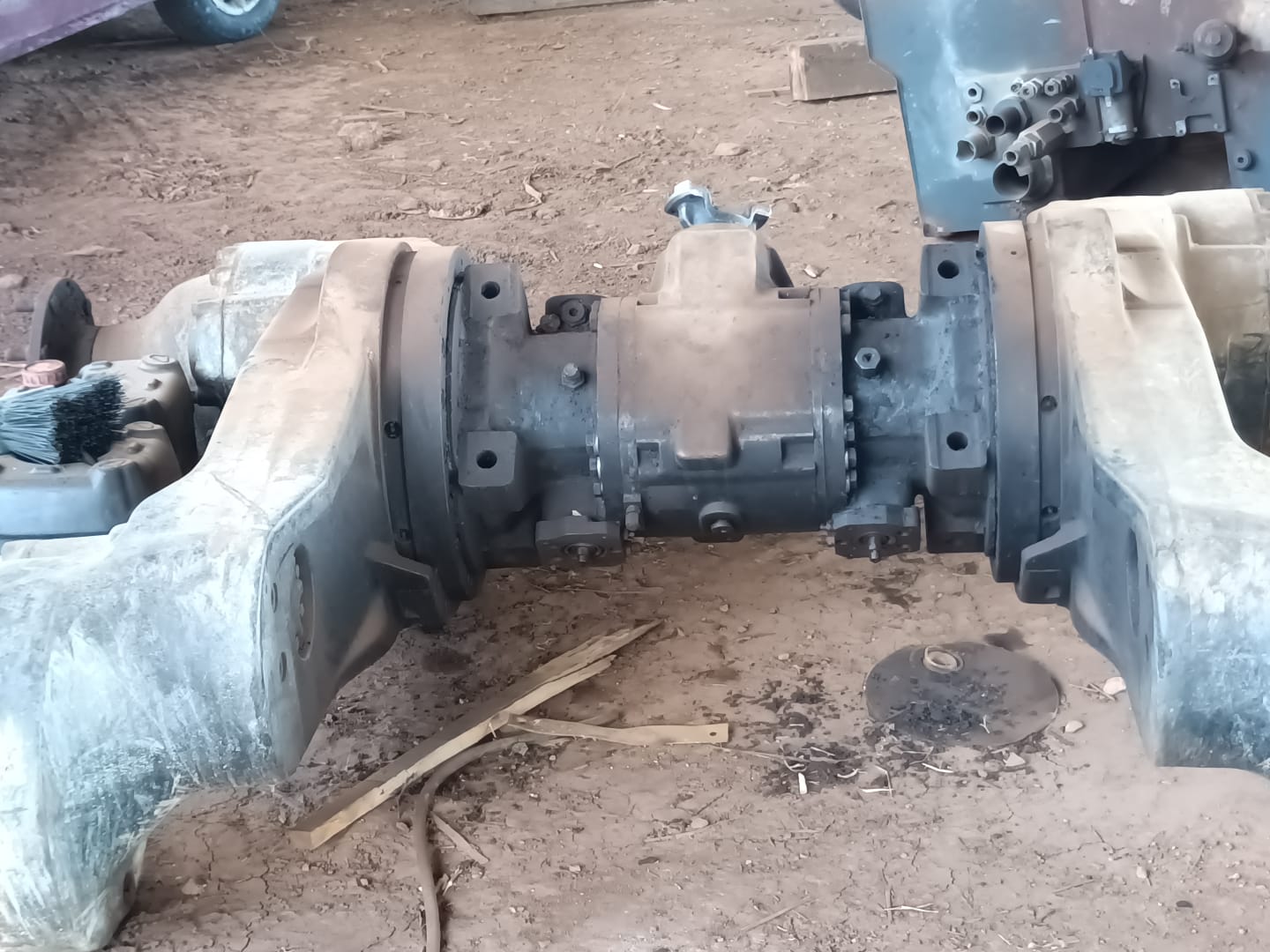 Bogie completo revisado John Deere 1410