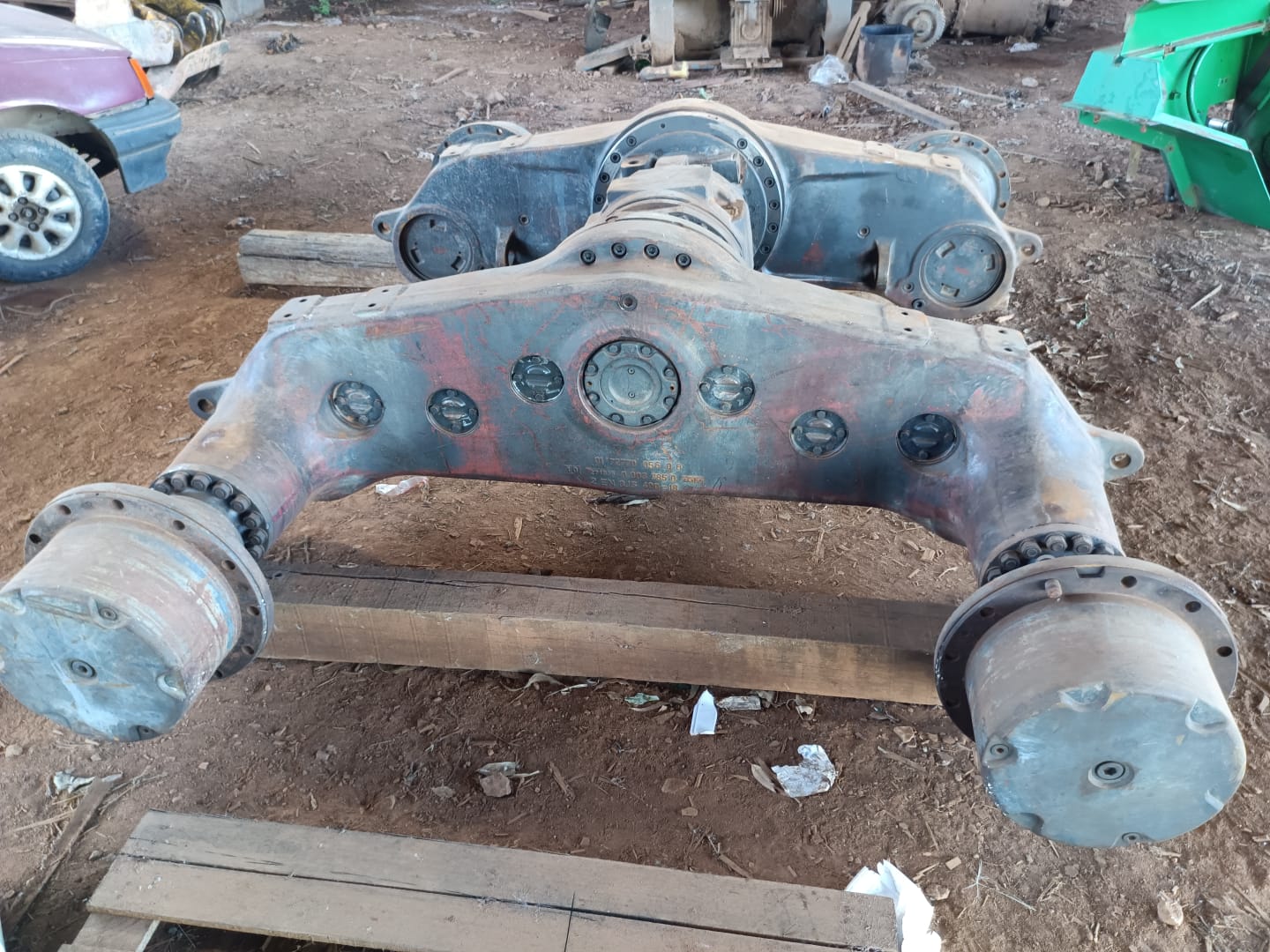 Bogie completo revisado Ponsse Elephant King