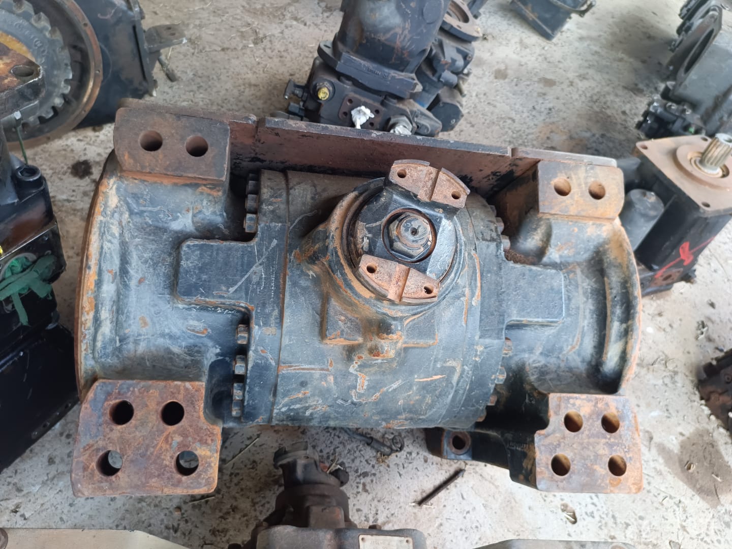 Diferencial completo Komatsu 895