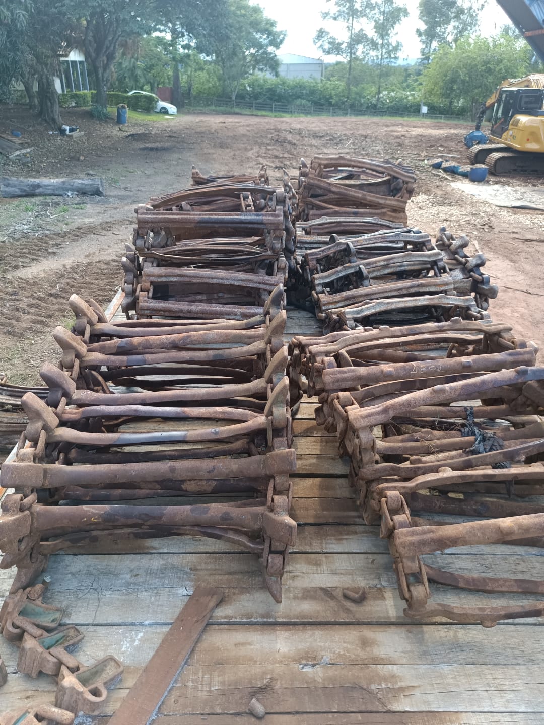 Esteiras para forwarder e harvester pneus 600, 710, 750 e 780
