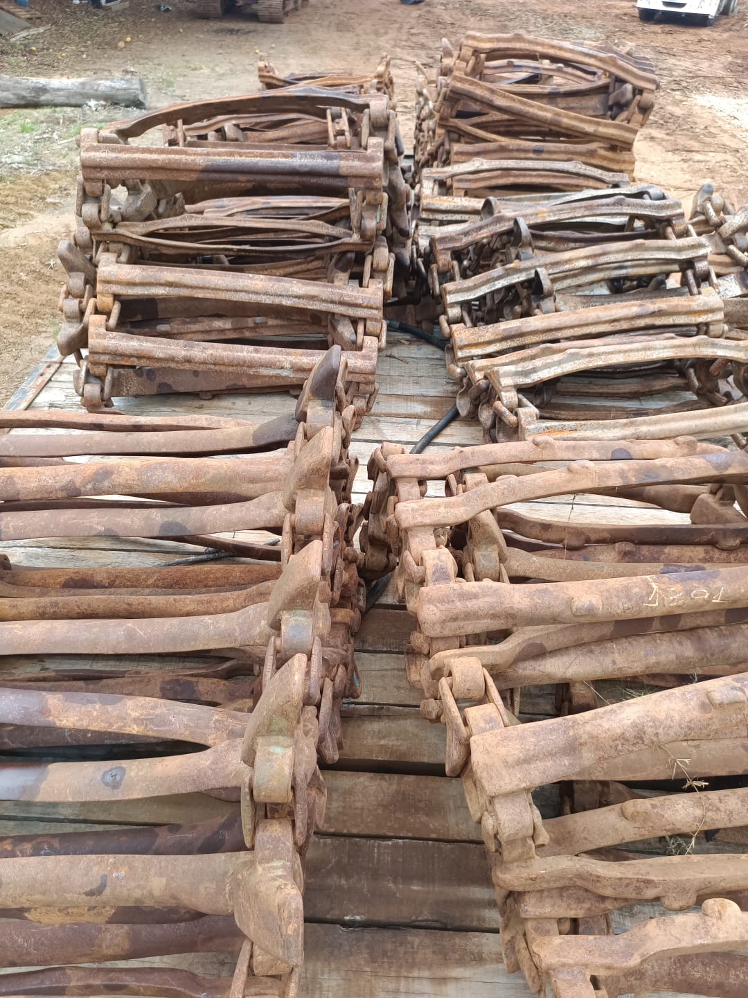 Esteiras para forwarder e harvester pneus 600, 710, 750 e 780