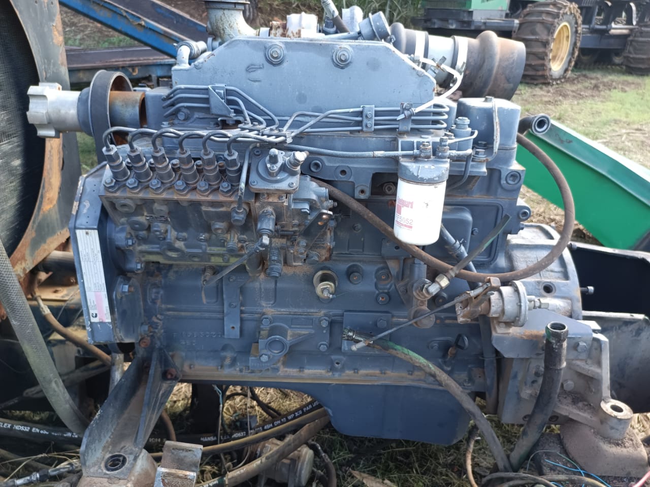 Motor Cummins novo medida standard